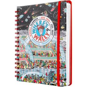 Agenda Escolar 26/27 Donde Está Wally? De Grupo Erik
