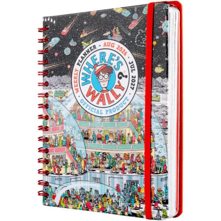 Agenda Escolar 26/27 Donde Está Wally? De Grupo Erik