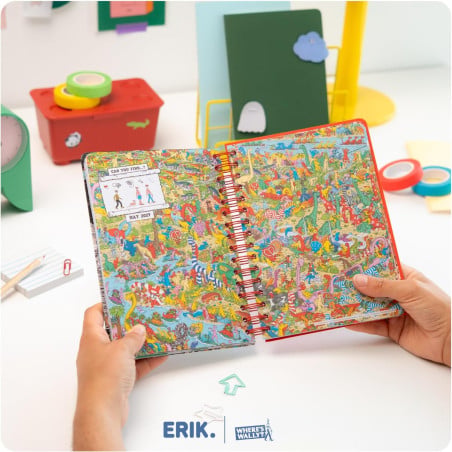 Agenda Escolar 26/27 Donde Está Wally?