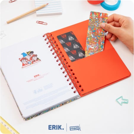 Agenda Escolar 26/27 Donde Está Wally?
