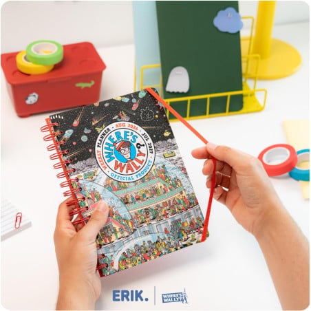Agenda Escolar 26/27 Donde Está Wally?
