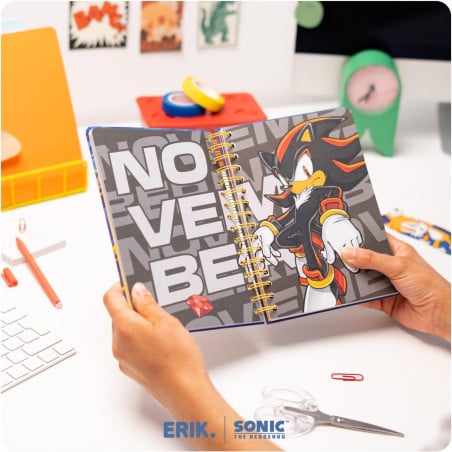 Agenda Escolar 26/27 Sonic