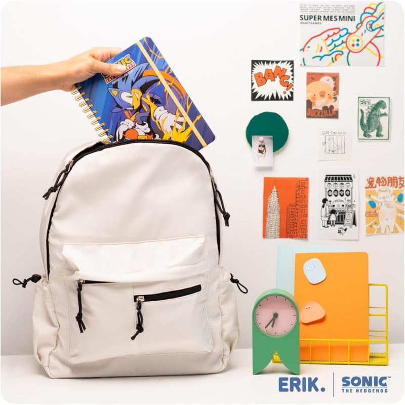 Agenda Escolar 26/27 Sonic