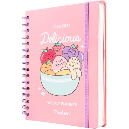 Agenda Escolar 26/27 Pusheen Fruits De Grupo Erik
