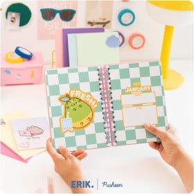 Agenda Escolar 26/27 Pusheen Fruits De Grupo Erik 2