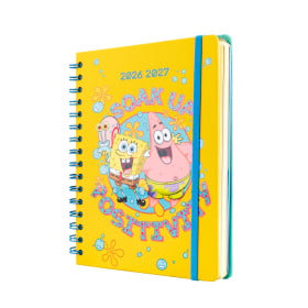 Agenda Escolar 26/27 Bob Esponja De Grupo Erik