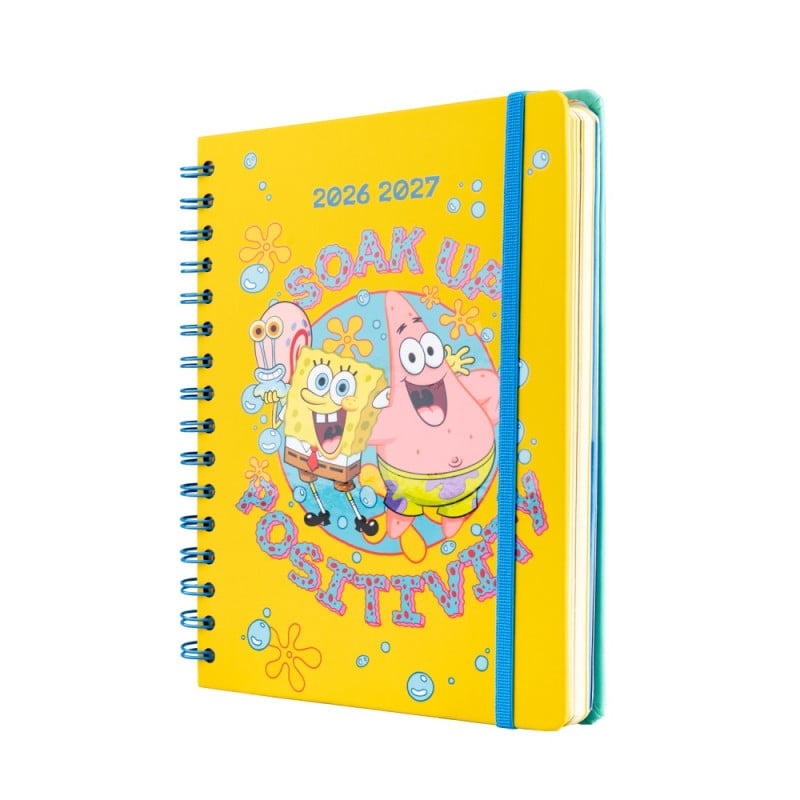 Agenda Escolar 26/27 Bob Esponja De Grupo Erik