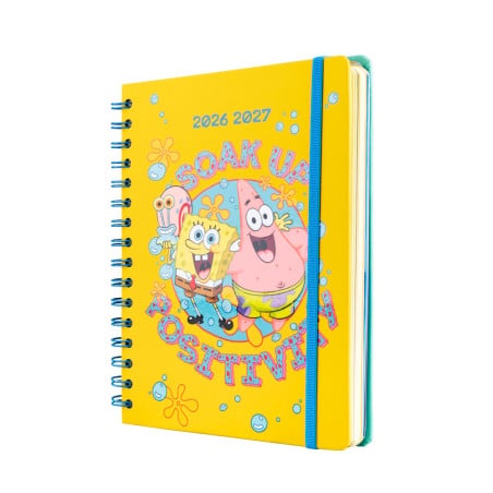 Agenda Escolar 26/27 Bob Esponja De Grupo Erik