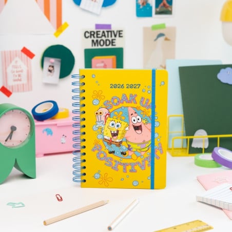 Agenda Escolar 26/27 Bob Esponja