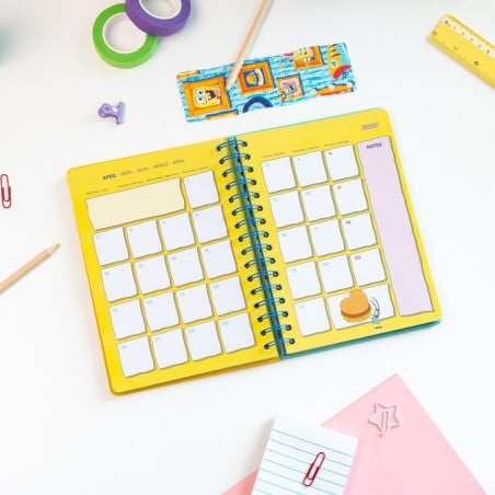 Agenda Escolar 26/27 Bob Esponja