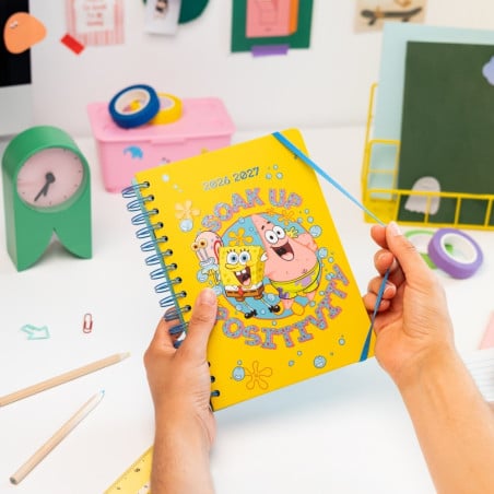 Agenda Escolar 26/27 Bob Esponja