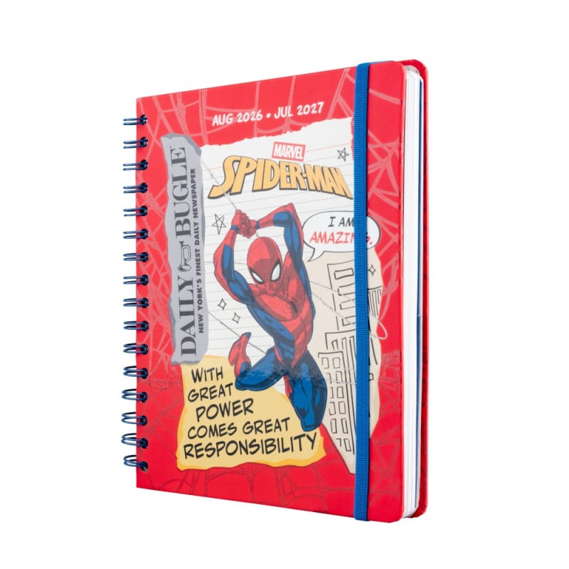 Agenda Escolar 26/27 Marvel Spiderman De Grupo Erik