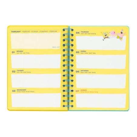 Agenda Escolar 26/27 Bob Esponja