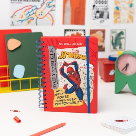 Agenda Escolar 26/27 Marvel Spiderman