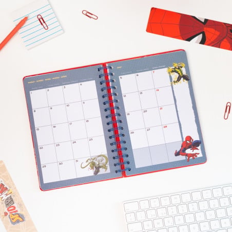 Agenda Escolar 26/27 Marvel Spiderman