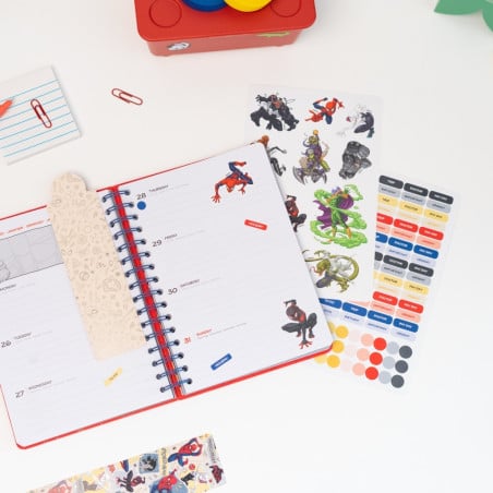 Agenda Escolar 26/27 Marvel Spiderman
