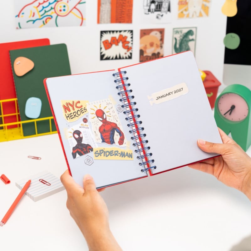 Agenda Escolar 26/27 Marvel Spiderman