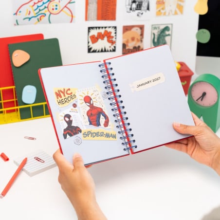Agenda Escolar 26/27 Marvel Spiderman