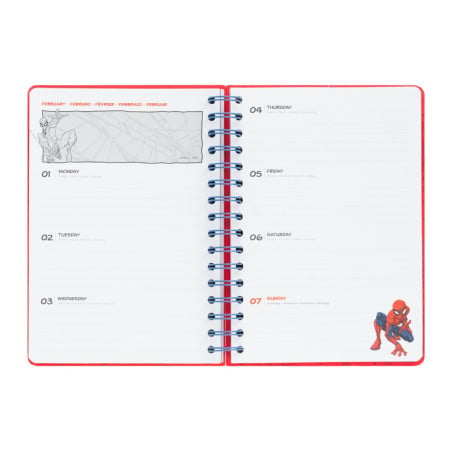 Agenda Escolar 26/27 Marvel Spiderman