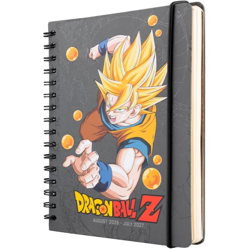 Agenda Escolar 26/27 Dragon Ball De Grupo Erik