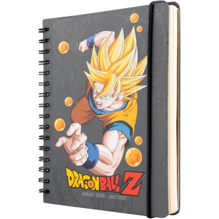 Agenda Escolar 26/27 Dragon Ball De Grupo Erik