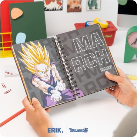 Agenda Escolar 26/27 Dragon Ball