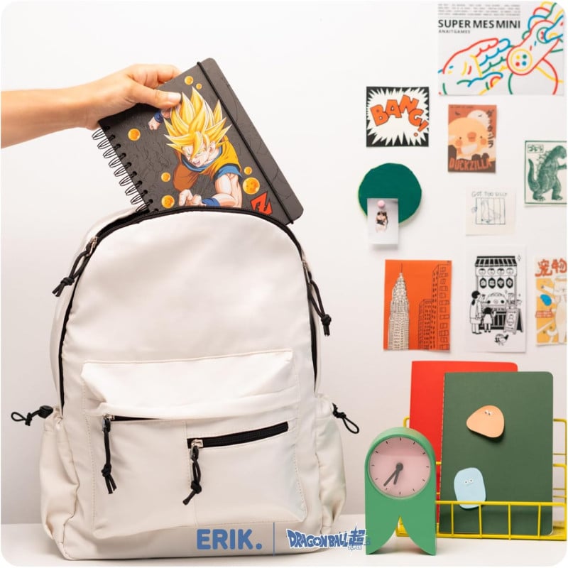 Agenda Escolar 26/27 Dragon Ball