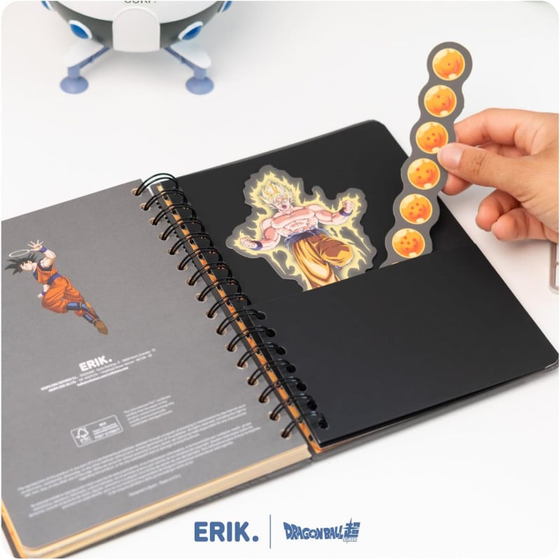 Agenda Escolar 26/27 Dragon Ball