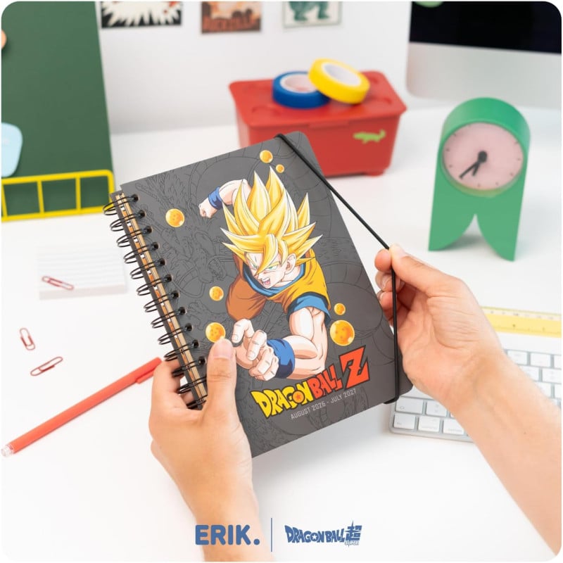 Agenda Escolar 26/27 Dragon Ball