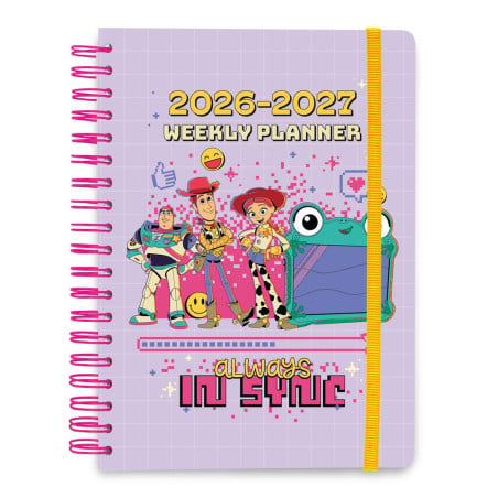 Agenda Escolar 26/27 Toy Story 5 De Grupo Erik
