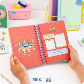 Agenda Escolar 26/27 Toy Story 5 De Grupo Erik 2