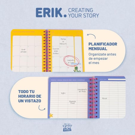Agenda Escolar 26/27 Toy Story 5