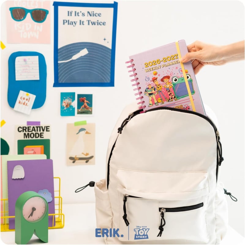 Agenda Escolar 26/27 Toy Story 5