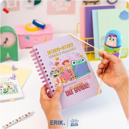 Agenda Escolar 26/27 Toy Story 5