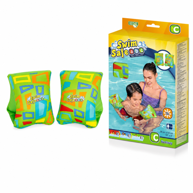 Manguitos De Tela Aquastar S/M Surtido De Betsway