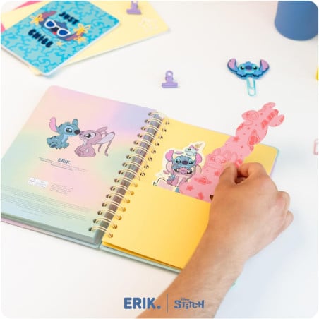 Agenda Escolar 26/27 Disney Stitch Y Angel