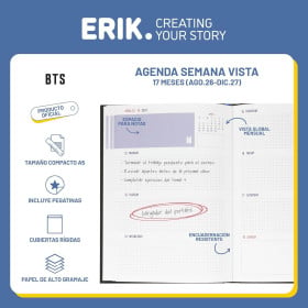 Agenda Escolar 26/27 BTS De Grupo Erik 2