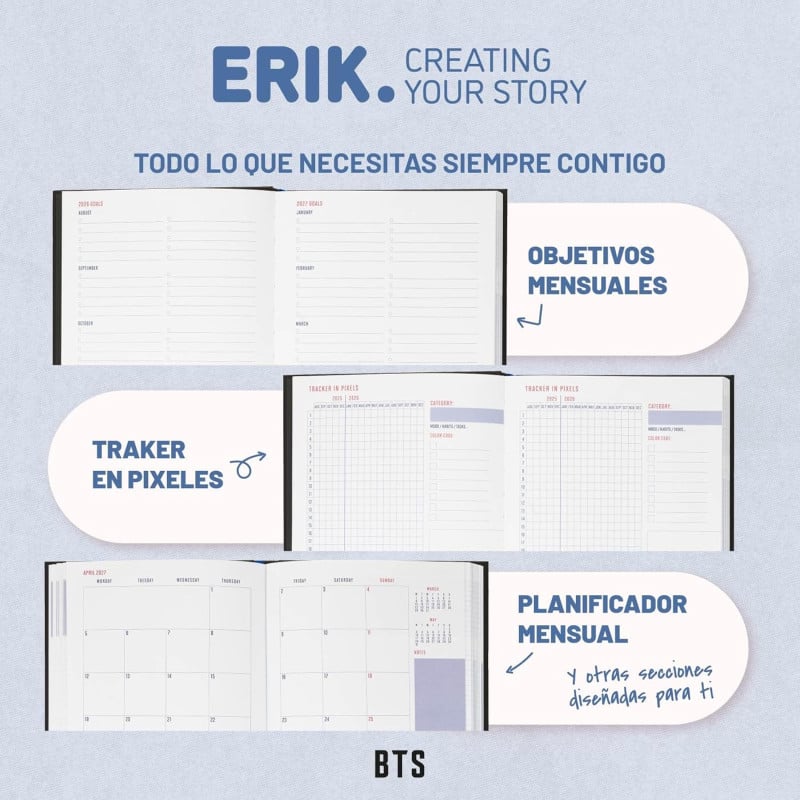 Agenda Escolar 26/27 BTS