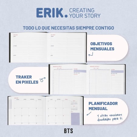 Agenda Escolar 26/27 BTS