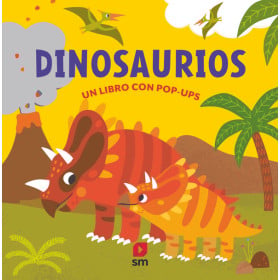 Dinosaurios (Un Libro Con Pop-Ups) De SM