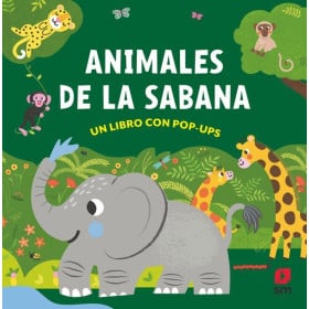 Animales De La Sabana (Un Libro Con Pop-Ups) De SM