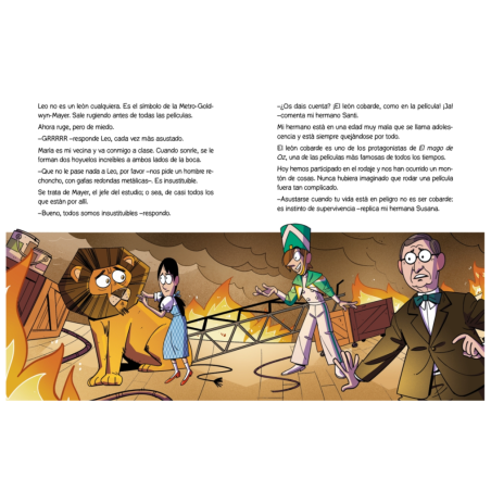 Los Forasteros Del Tiempo 21: La Aventura De Los Balbuena En Hollywood