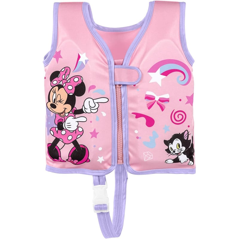 Chaleco De Flotación Foam Minnie Mouse Talla S/M De Betsway