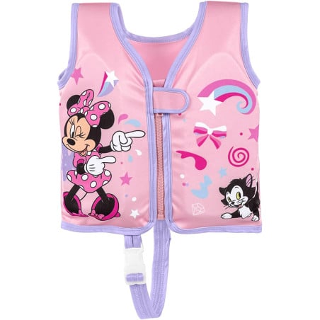Chaleco De Flotación Foam Minnie Mouse Talla S/M De Betsway