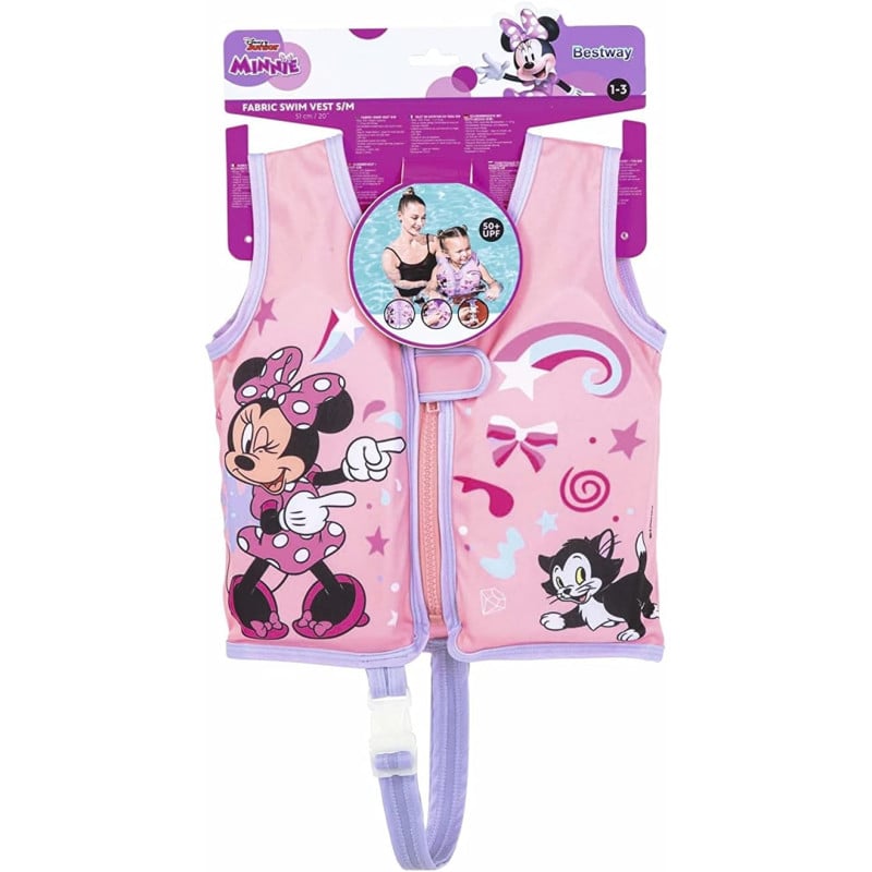 Chaleco De Flotación Foam Minnie Mouse Talla S/M
