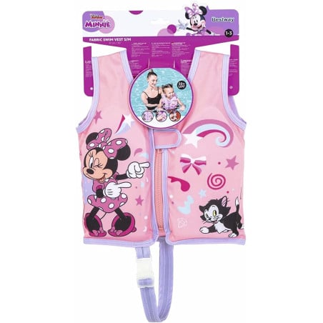 Chaleco De Flotación Foam Minnie Mouse Talla S/M