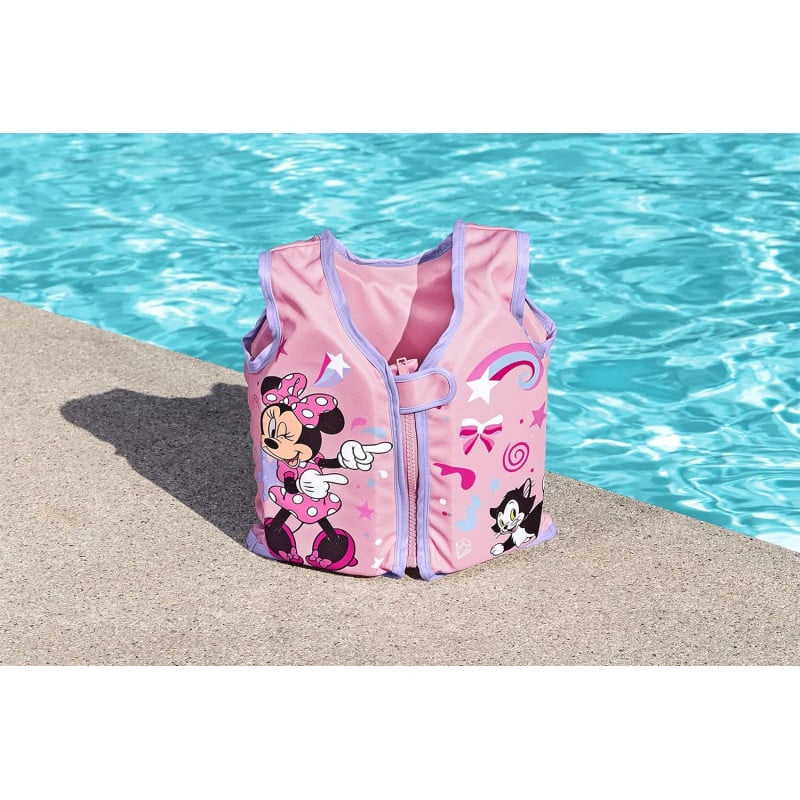Chaleco De Flotación Foam Minnie Mouse Talla S/M