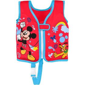 Chaleco De Flotación Foam Mickey Mouse Talla S/M De Betsway