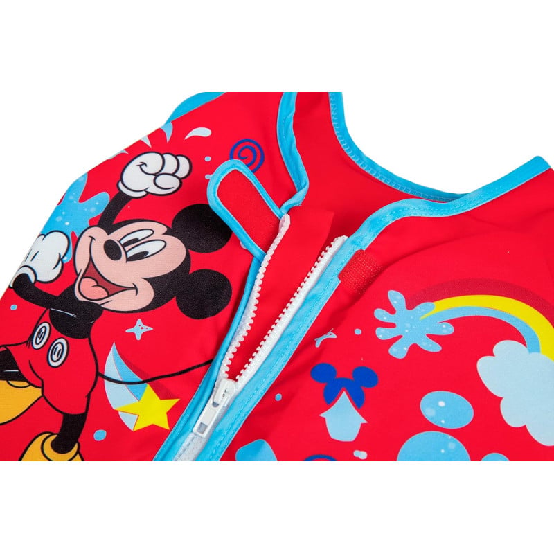 Chaleco De Flotación Foam Mickey Mouse Talla S/M
