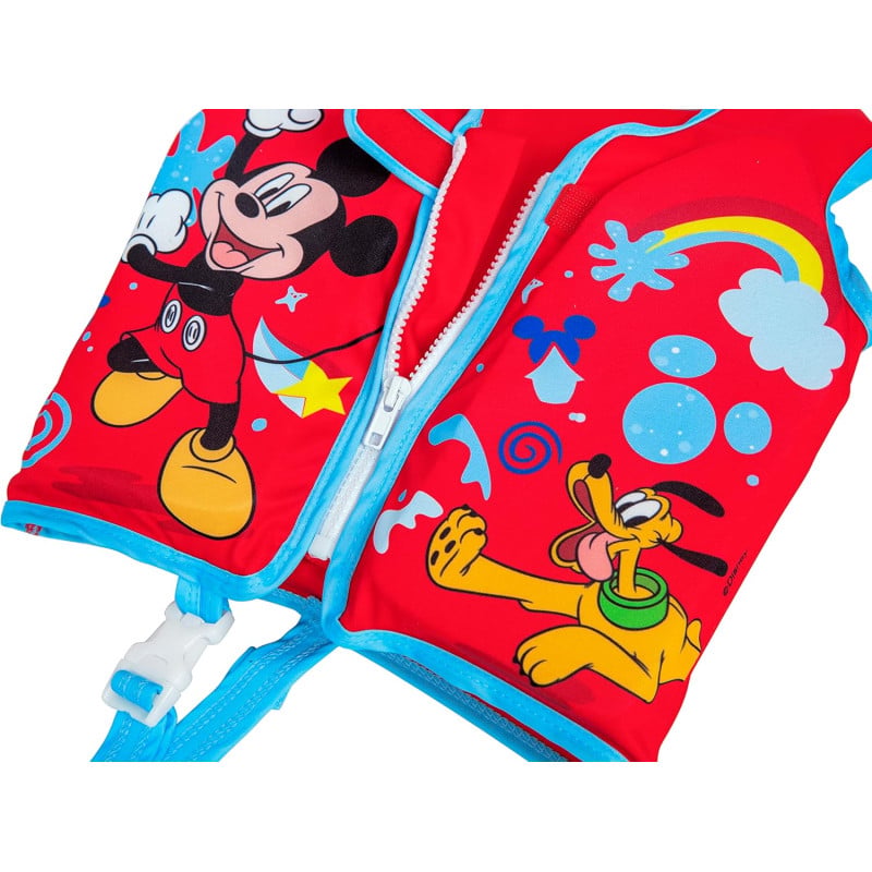 Chaleco De Flotación Foam Mickey Mouse Talla S/M